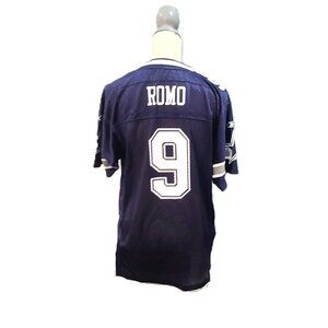 Dallas Cowboys #9 Tony Romo NFL Onfield Reebok Youth XL Jersey Football